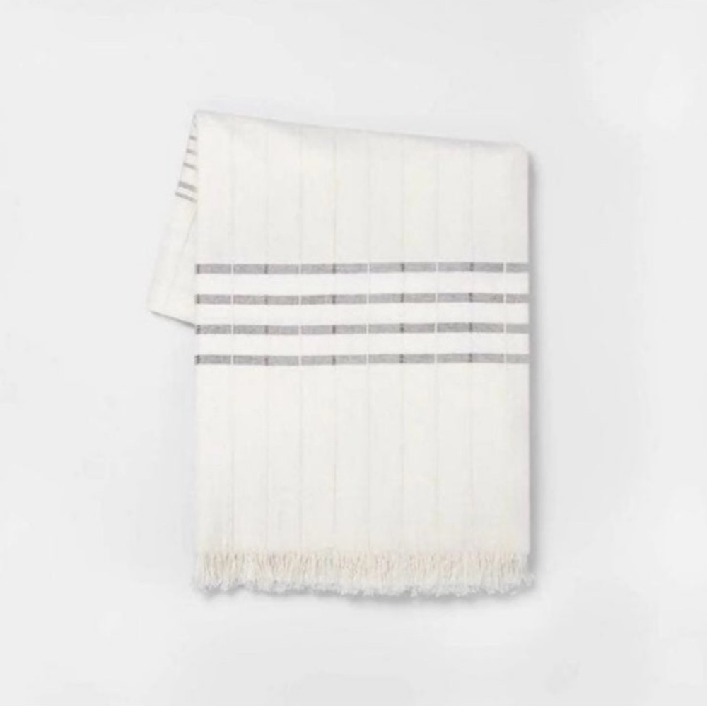 Hearth and Hand blanket